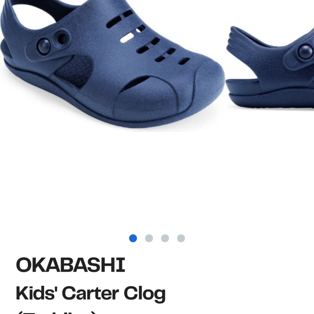 Toddler Clogs